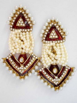 Stone Studded Earring